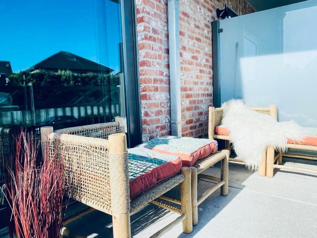 Zen Op Vakantie - Zen Aan De Gavers Onkerzele Dış mekan fotoğraf