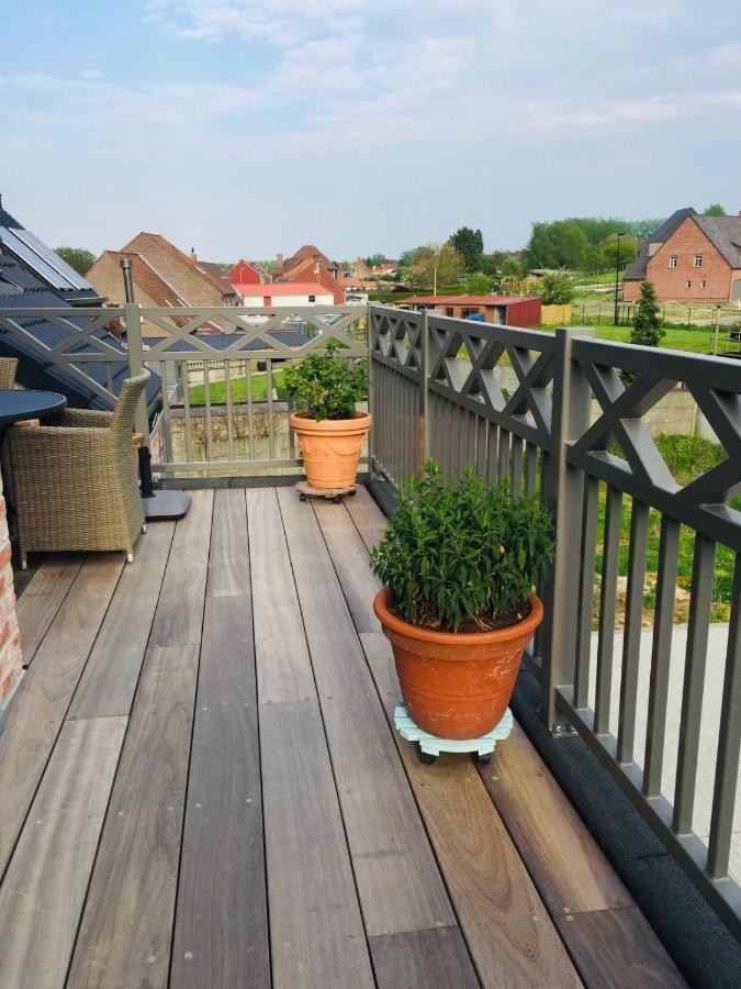 Zen Op Vakantie - Zen Aan De Gavers Onkerzele Dış mekan fotoğraf