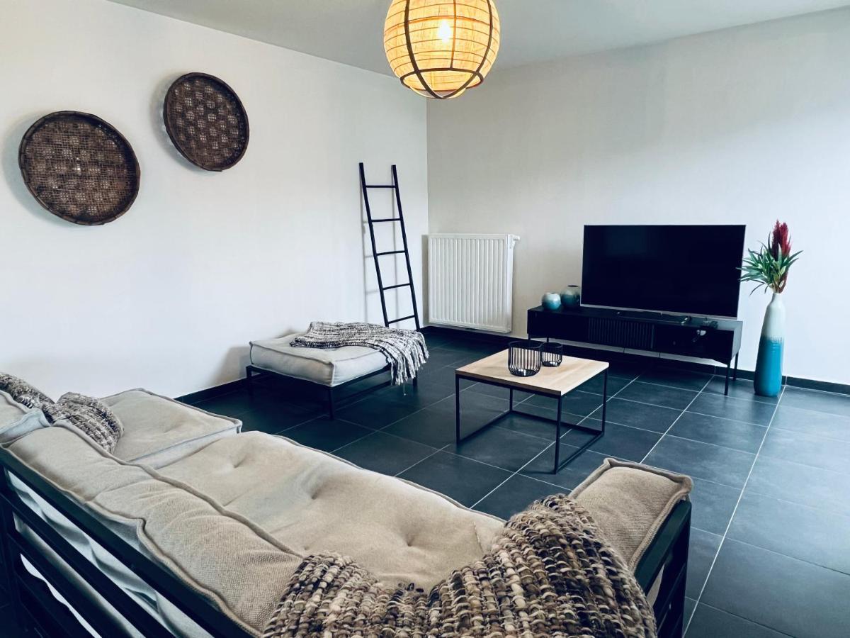 Zen Op Vakantie - Zen Aan De Gavers Onkerzele Dış mekan fotoğraf
